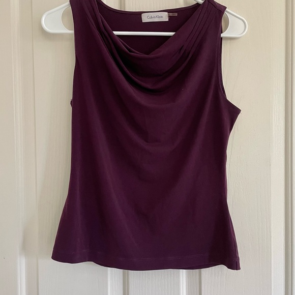 Calvin Klein Sleeveless Blouse PS - Picture 4 of 4